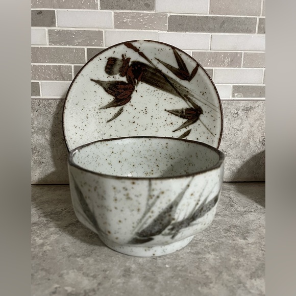 Oriental pottery set - Picture 5 of 5